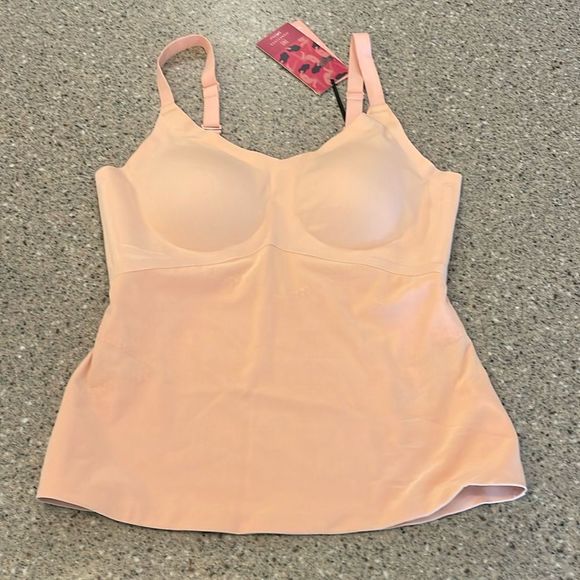 HONEYLOVE LiftWear Shaping Cami Tank Top *NEW* - Picture 2 of 11